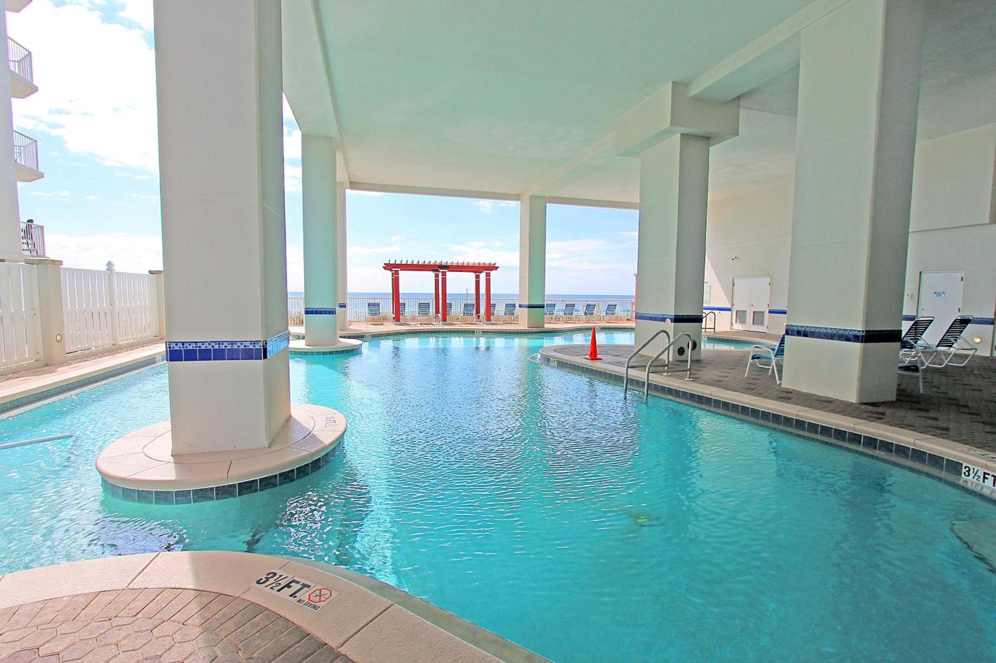 Majestic Beach Towers 2-403 Панама-Сити Экстерьер фото