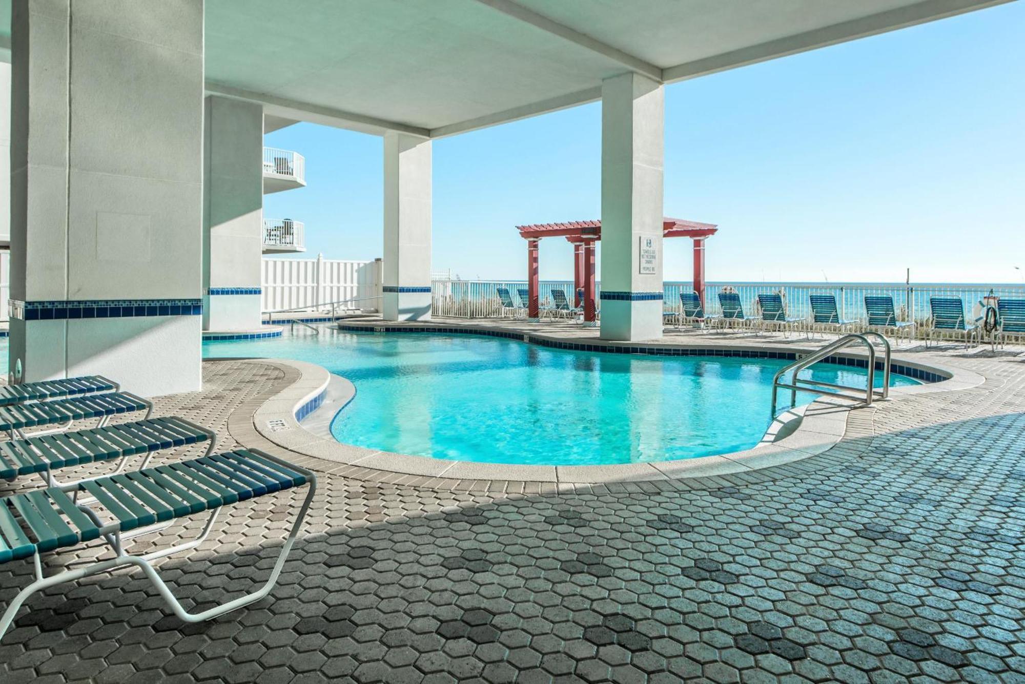 Majestic Beach Towers 2-403 Панама-Сити Экстерьер фото