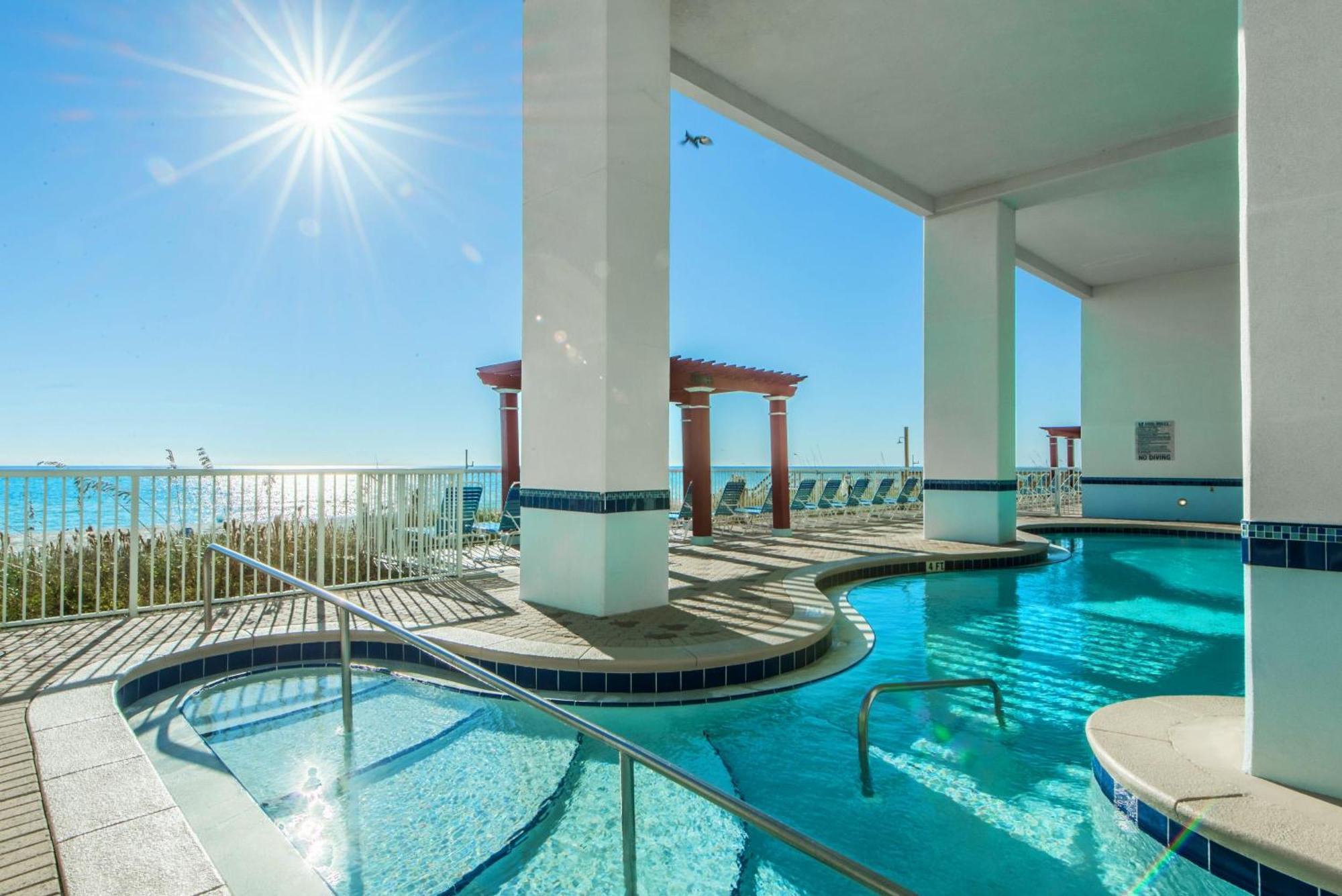 Majestic Beach Towers 2-403 Панама-Сити Экстерьер фото