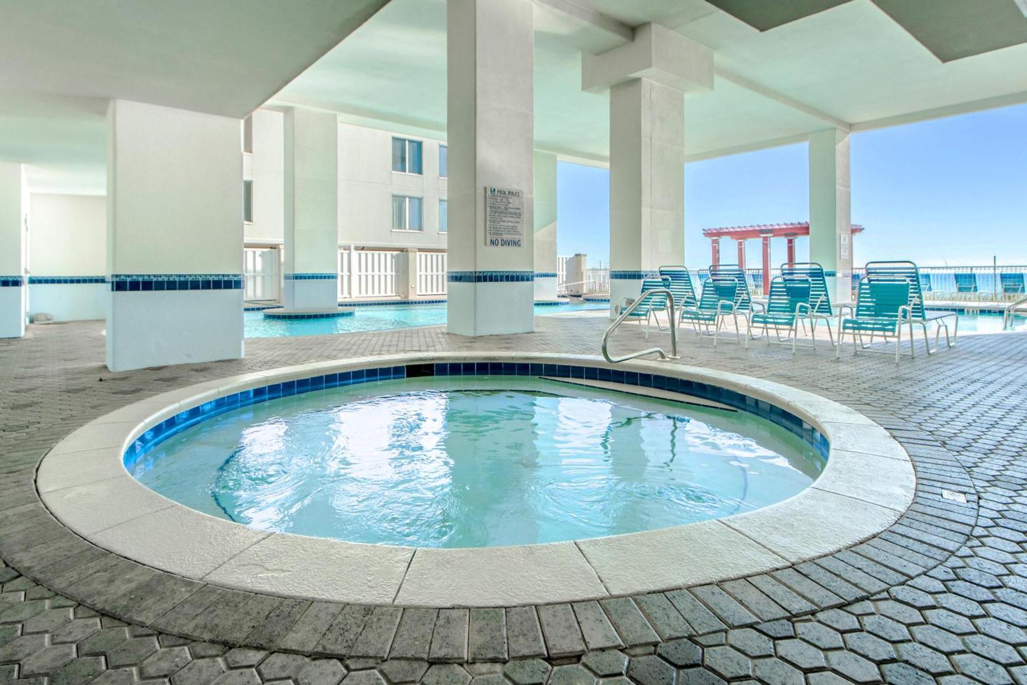 Majestic Beach Towers 2-403 Панама-Сити Экстерьер фото