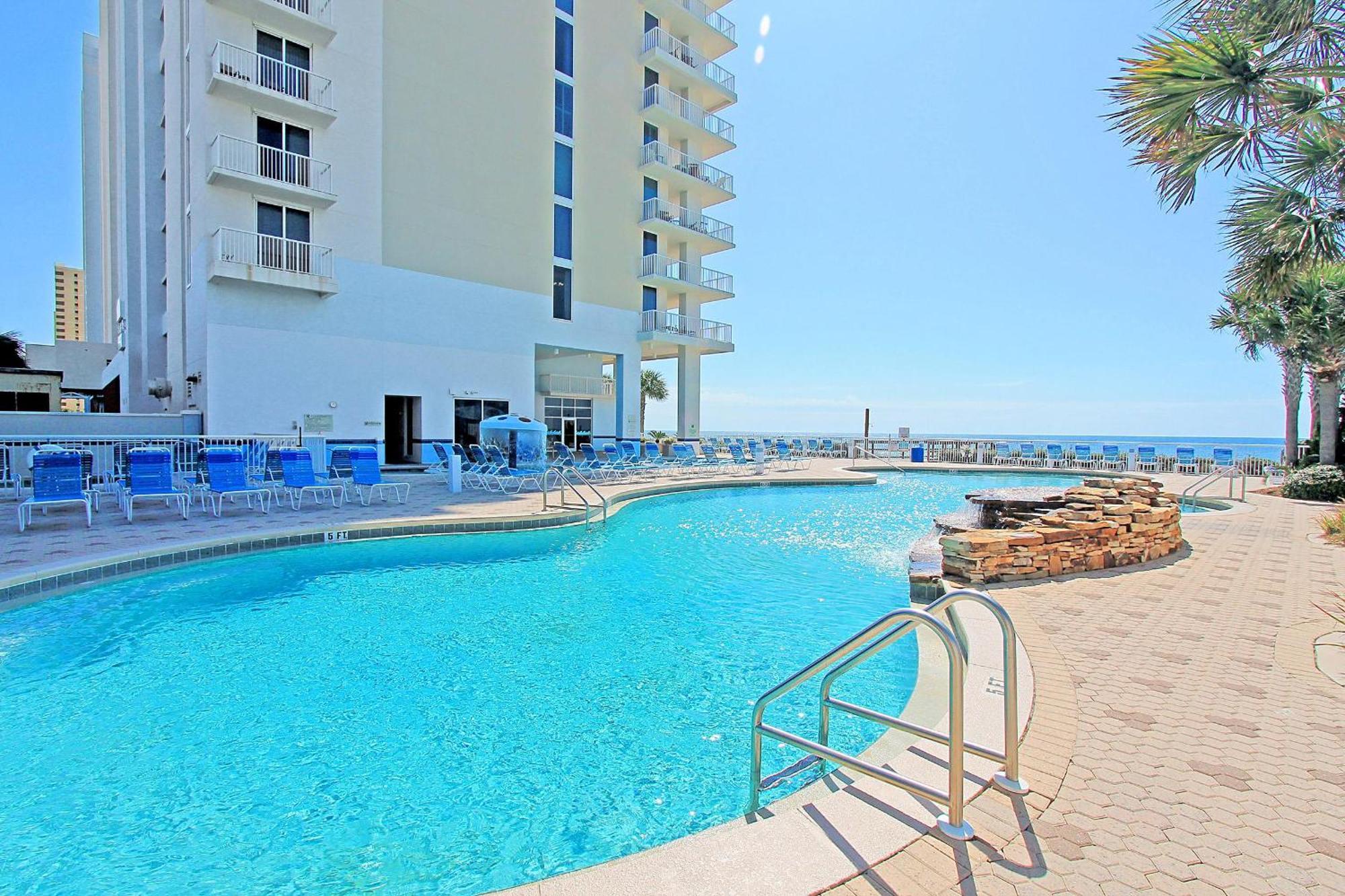 Majestic Beach Towers 2-403 Панама-Сити Экстерьер фото